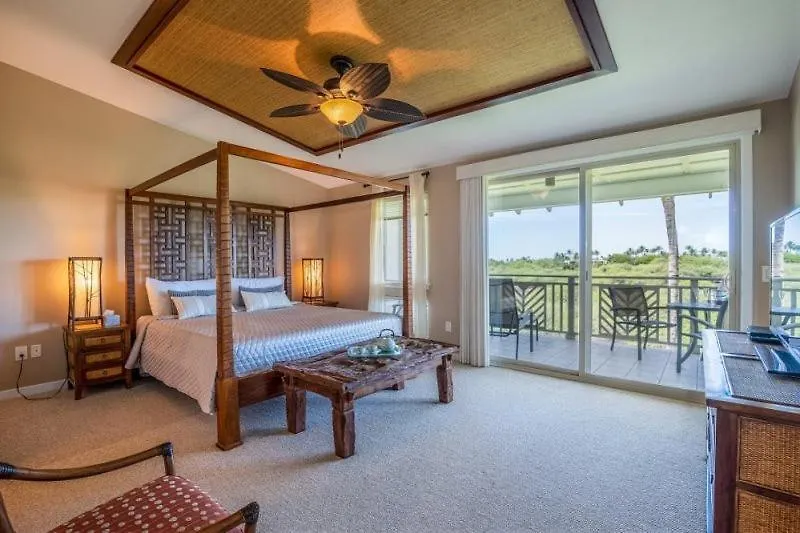 F4 Palm Villas Mauna Lani Waikoloa Casa vacanze