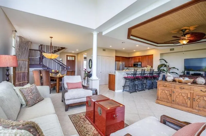 F4 Palm Villas Mauna Lani Waikoloa ABD