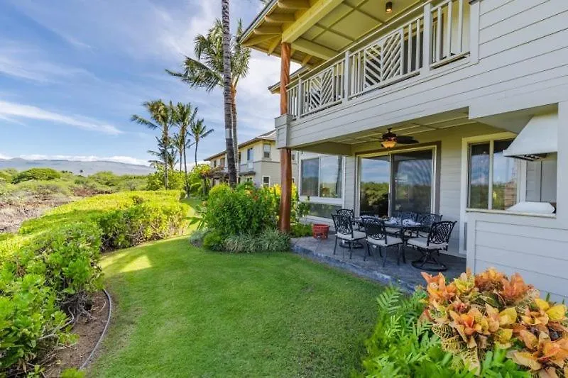F4 Palm Villas Mauna Lani Waikoloa