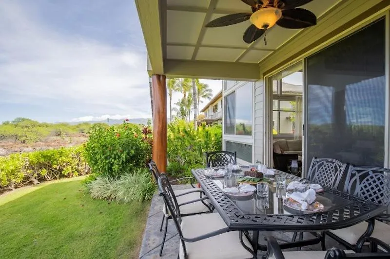 Tatil Evi F4 Palm Villas Mauna Lani Waikoloa