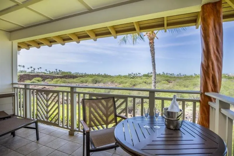 F4 Palm Villas Mauna Lani Waikoloa Tatil Evi