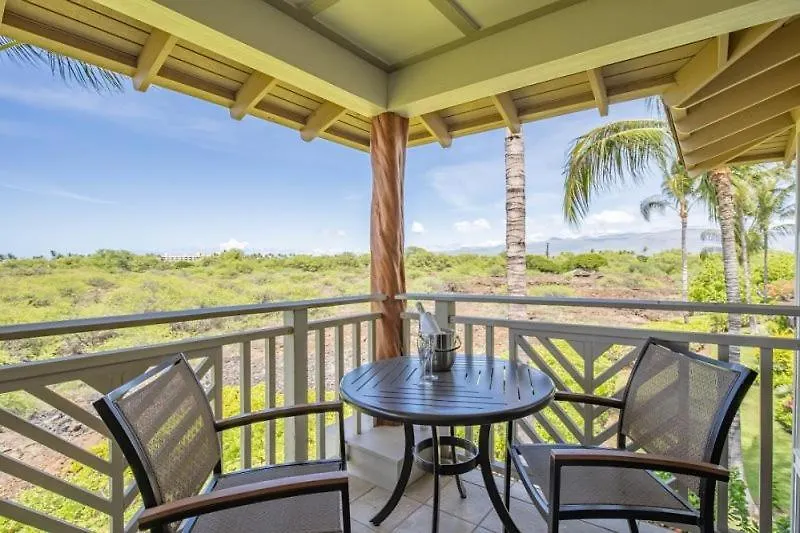 F4 Palm Villas Mauna Lani Waikoloa Tatil Evi