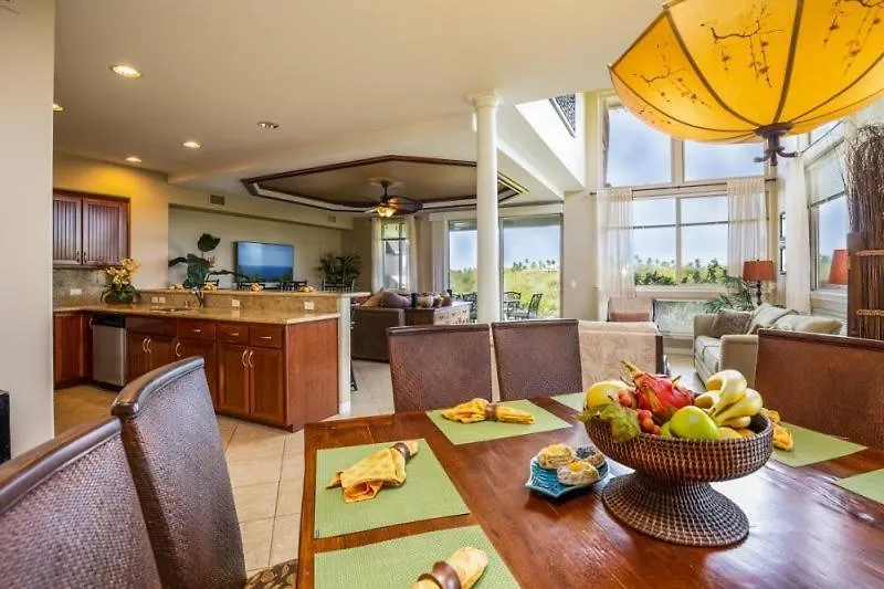 F4 Palm Villas Mauna Lani Waikoloa ABD